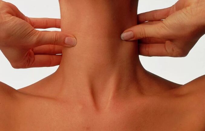 Auto -Sassage of the neck