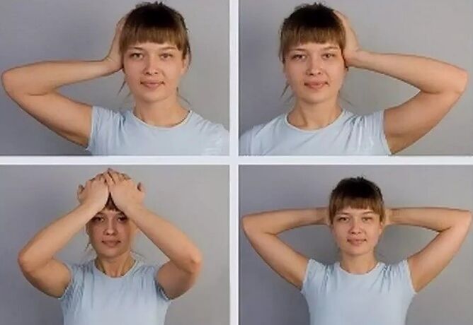 Neck gymnastics